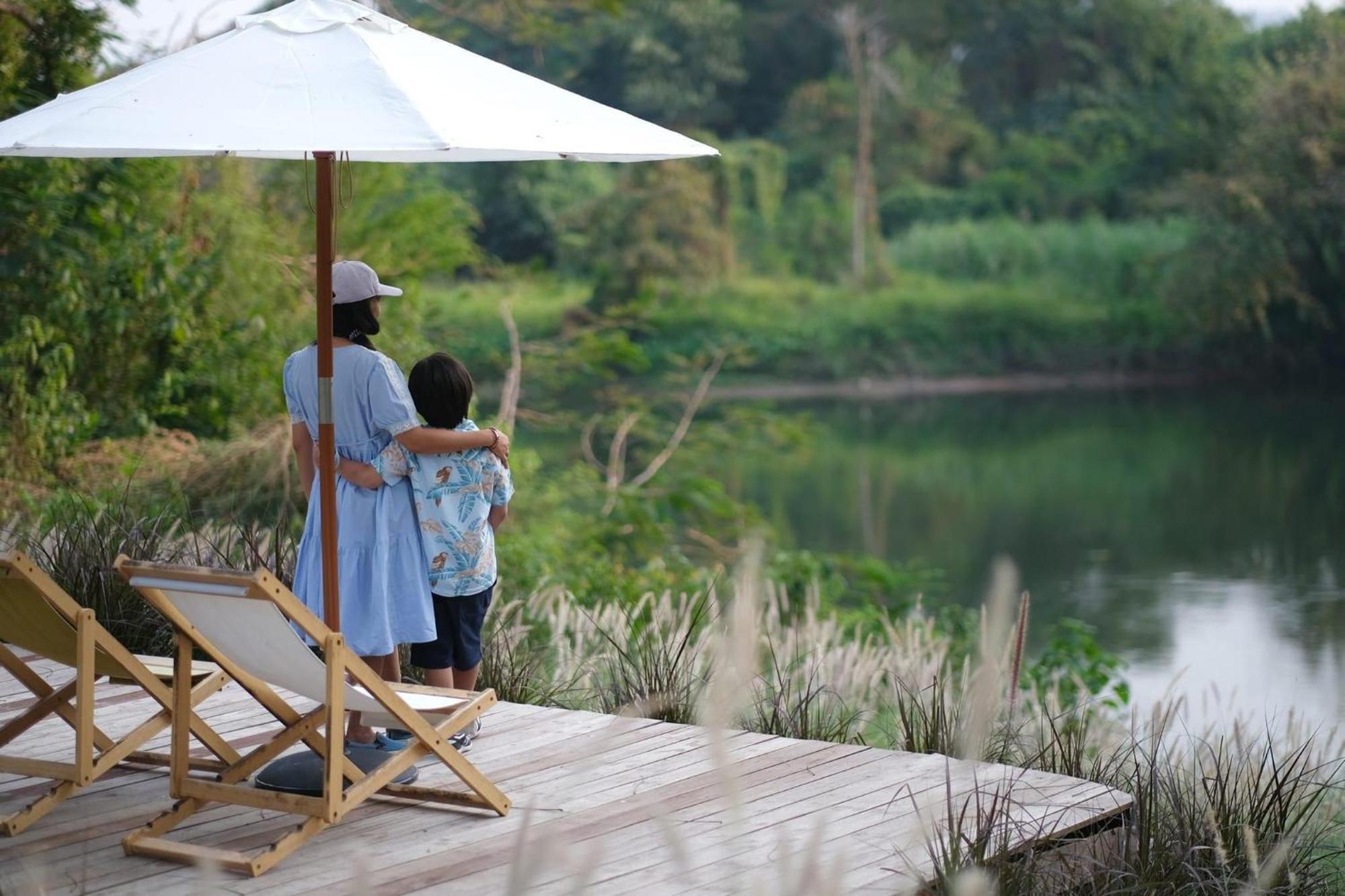 Rakmak Kan Resort & Cafe Kanchanaburi by Eksteriør bilde
