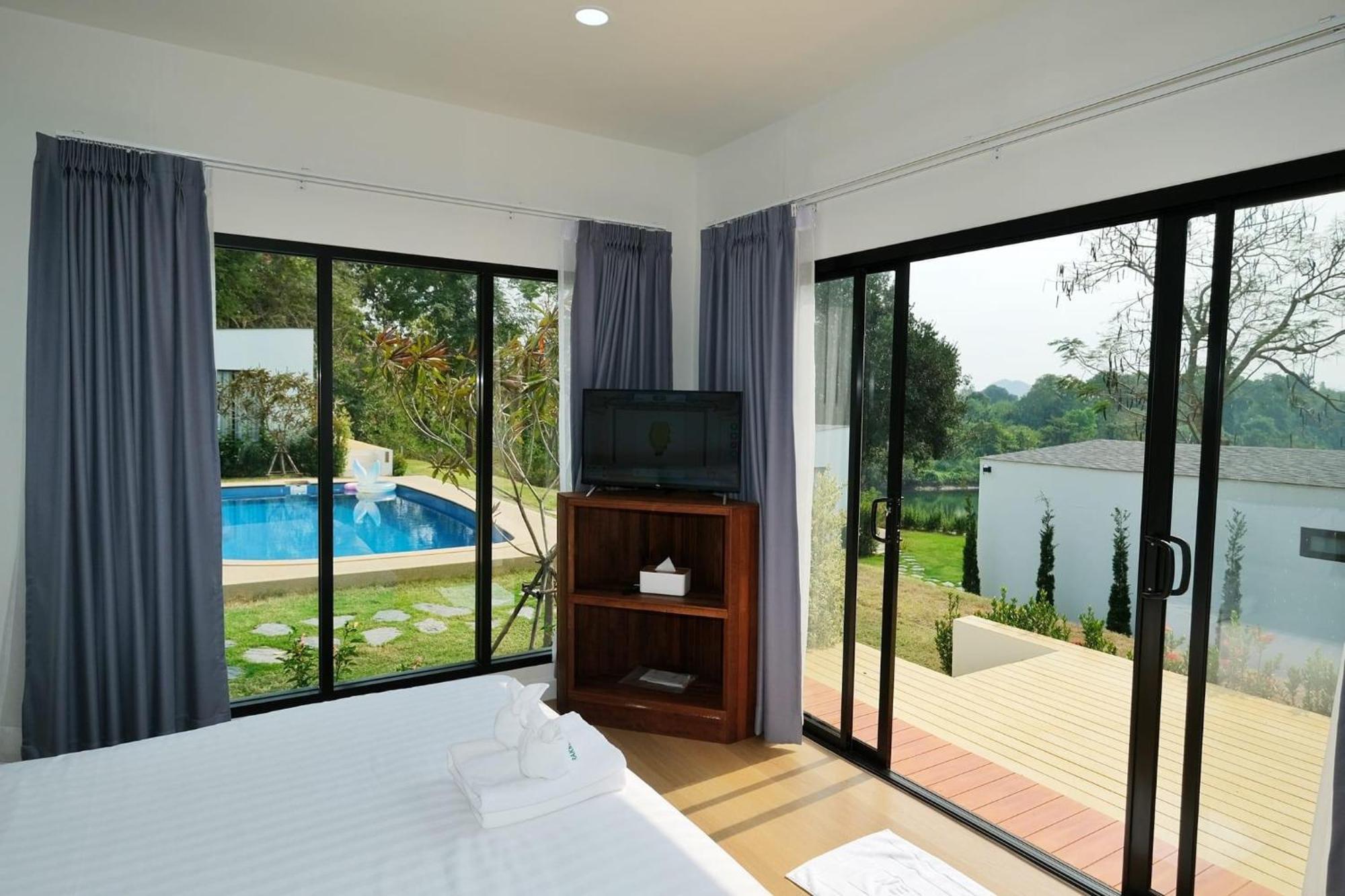 Rakmak Kan Resort & Cafe Kanchanaburi by Rom bilde